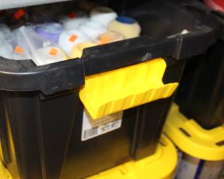 Paint Rollers, Pans, Supplies