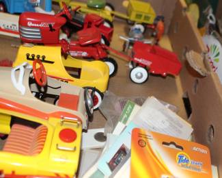 Metal Cars Tractors Trucks Toys