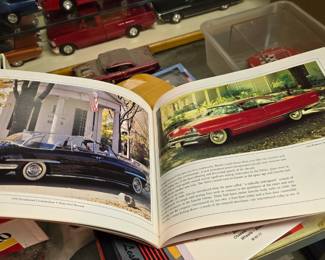 Toy or Car Related Book