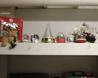 Christmas ornaments and Decorations