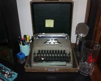 Vintage Typewriter
