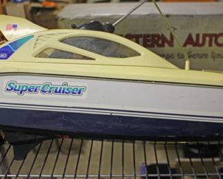 Nikko Super Cruiser Boat