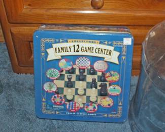 Game Ctr and Water Jugs