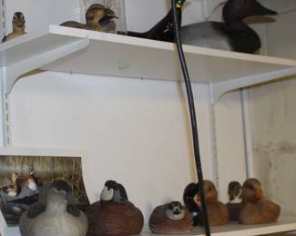 Vintage Decoys and Decorations