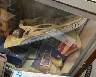 Nikko Remot control Cruiser Boat