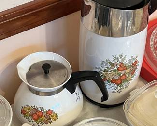 Vintage Corningware 