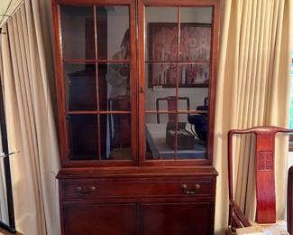 Small Vintage China Cabinet