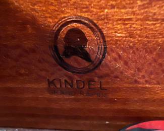 1040s Kindel Dresser Makers Mark