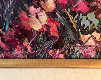 "Country Day" Sheri Meketa Signature