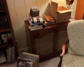 Records (LPs and 45s)