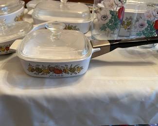 Vintage Corningware