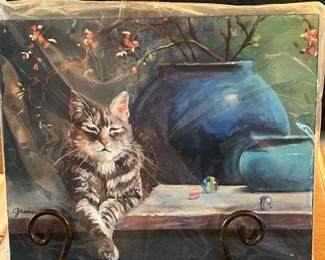 Hearts and Hands of America Original Artwork