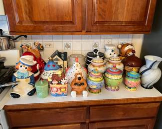 Vintage Cookie Jars