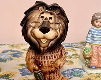 Vintage Lion Bank