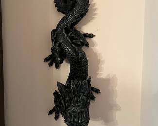 3D Dragon Wall Hanging