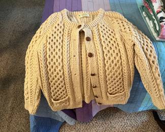 Irish Wool Sweater