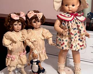 Vintage Dolls