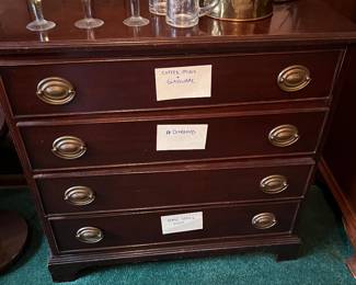 Vintage Wood Dresser