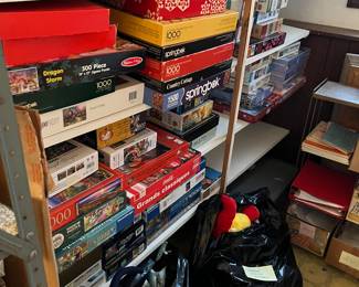 Various Holiday Decor