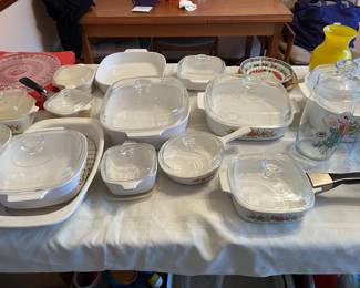 Vintage Corningware
