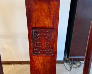 Dining Room Chair with Asian Motif