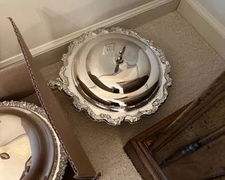 Silverplate Serving Pieces