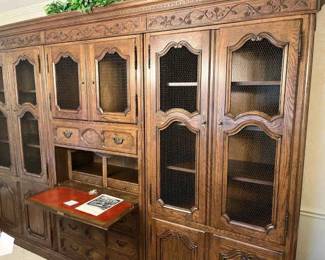  001 Library Wall by Baker Furniture