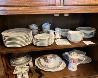 China By Haviland And Other China