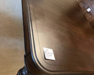 Wood Dining Table With 4 Leaves