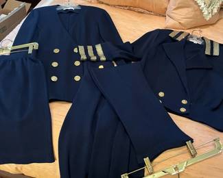 St. John Knit In Navy