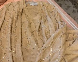 St. John And Other Knit In Gold