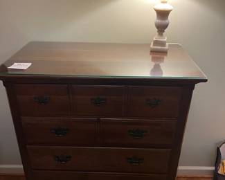 Vintage Wood Dresser By Hungerford