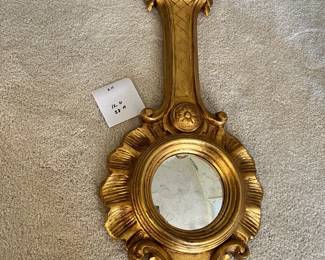 Decorative Mirror In NonWood Material
