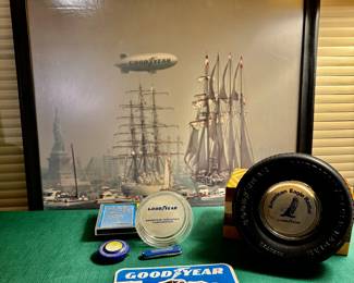 Goodyear memoriblia 