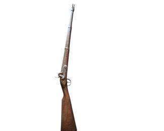 Prussian Percussion Rifle 
Danzig 1837