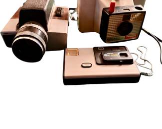 Vintage cameras 