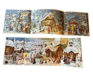 Vintage advent calendar’s 