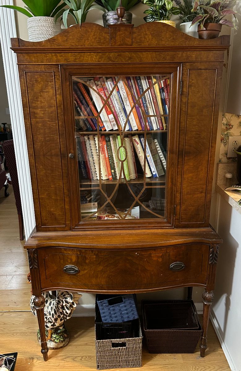 Small china cabinet 