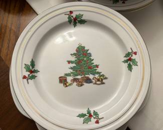 Christmas china