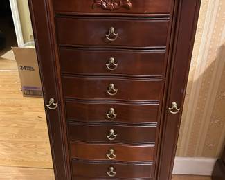 Jewelry armoire