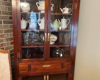 Large corner cabinet