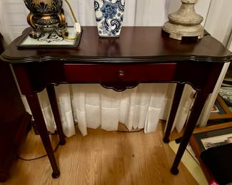 Small console table