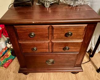 Broyhill nightstand