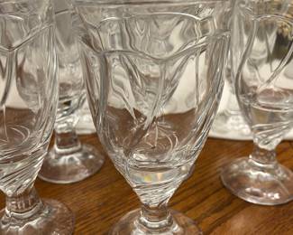 Fostoria stemware
