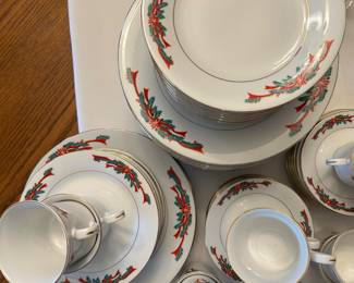 Christmas china