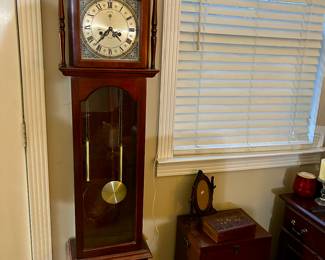 Polaris grandfather clock