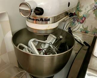 Kitchen aid mixer
