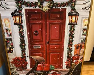 Christmas art
