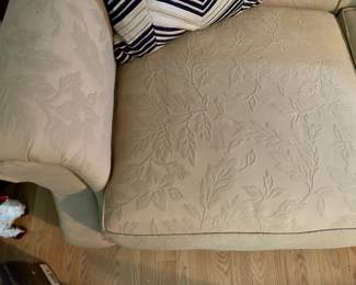 Detail of sofa