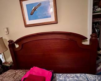 Broyhill Queen bed